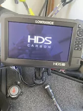 Lowrance HDS 9 CARBON Fish Finder/Chart Plotter