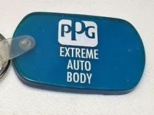 Vintage PPG Extreme Auto Body Automotive Paints Coatings Automobile Keychain