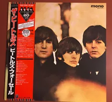 Beatles For Sale RED wax RARE LP with Obi JAPAN CONCERT Anniversary LTD Edition