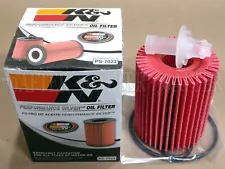 K&N PS-7023 High Performance Cartridge Type Engine Oil Filter - Overstock Sale!! (For: 2006 Lexus IS350)