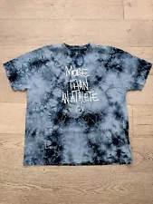 Uninterrupted More Than An Athlete Tee NWT XL New!✌️Tie-Dye Venice LeBron