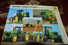 John Deere Greenstar Guidance Systems For 2005 Brochure FCCA