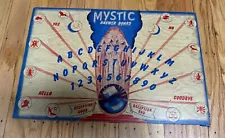 VTG 1944 MYSTIC Answer Board Ouija Talking Satan Devil Ghost Witch Astrology