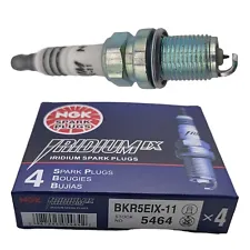 4P For ngk IX Iridium Spark Plug 5464 /BKR5EIX-11