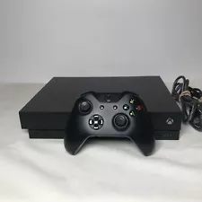 Microsoft Xbox One X 1TB Model 1787 Gaming Console for Video Games Black