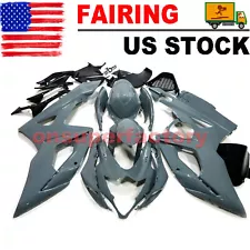 Nardo Gray Fairing Kit For Suzuki GSXR1000 2005 2006 ABS Injection Bodywork