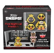 FUNKO SNAPS! CHICA WITH STORAGE ROOM PLAY SET - FIVE NIGHTS AT FREDDYS FIGURES