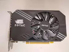 ZOTAC NVIDIA GeForce GTX 1060 6GB 192BIT GDDR5 Graphics Card