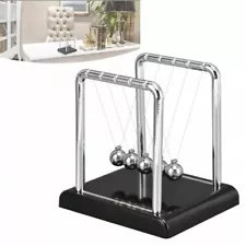 Newton's Cradle Desk Table Decor Metal Pendulum Ball Newton Ball Physics Science