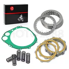 2001 - 2005 GSXR600 GSX-R 600 FOR SUZUKI CLUTCH KIT PLATES & SPRINGS & GASKETS (For: 2005 Suzuki GSXR600)