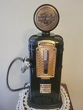 Harley Davidson Gas Pump Liqour Dispenser