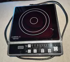 Induction Range, Commercial Electric Portable Induction burner, 1800W