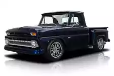 1966 Chevrolet C10 Pickup Truck Ultra Premium Glossy Photo Wall Art 8" x 10"