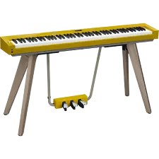 Casio Privia PX-S7000 88-Key Hybrid Scaled Hammer Action Keyboard, Mustard