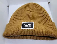 Vintage Van's Off The Wall Beanie Knit Hat boggin Cool Last Chance Sale