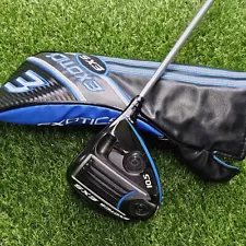 Tour Edge Exotics EXS 10.5° Driver Reg Flex Graphite Shaft RH 45.5” Head Cover