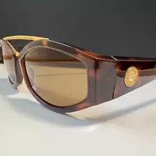 VERSACE Gianni Sunglasses Medusa Metal Fittings