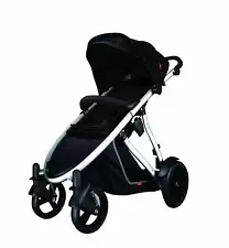 Phil & Teds 2012 Verve Stroller in Black Brand New!! Free Shipping!! Open Box!