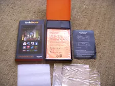 Amazon Kindle Fire HDX 3rd Gen Tablet 32GB Wi-Fi Orig Owner Exc+++ Free Ship