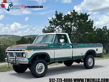 1977 Ford F-250 4x4 - Highboy - Classic Pickup