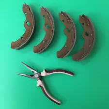 Brake Shoes for Rear Axle of Bad Boy Buggies Classic Before 2011 - bad boy buggy