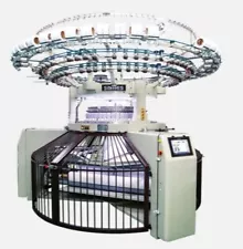 13.5G-32G Computerized Double Jersey Interlock Circular Knitting Machine 72F-84F