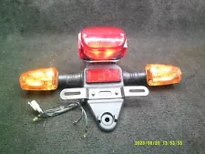 2004 04 Yamaha Vino 50 YJ50 back rear turn signals lights brake light taillight