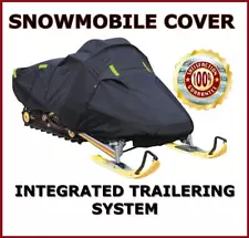 For Ski Doo MX Z Renegade Rotax 1200 4-TEC 2009 Cover Snowmobile Heavy-Duty