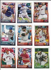 2015 Topps PICK-A-CARD Ortiz Pujols Bumgarner Bryant RC Mauer Sale Scherzer RCs