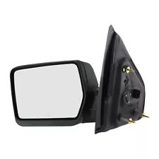 Power Mirror For 2004-2008 Ford F-150 Left New Body Style Manual Folding Heated