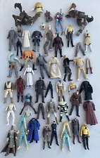 Star Wars Big Jedi Sith Alien Fodder Lot for 3.75 Custom Figures + GI Joe