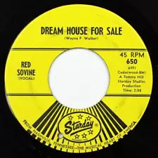 Red Sovine, King Of The Open Road - Dream House For Sale, Starday 45-650