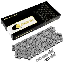 Caltric Drive Chain For BMW F650GS 2001-2007 530 Pitch 112 Link