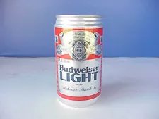 Vintage 1981 Bud Light / Budweiser 1st Edition Not For Sale Beer Can