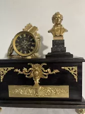 japy freres mantel clock