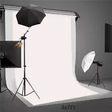 Pure White Photo Background Photography Backdrop for Photo Studio Pictures