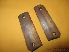 1911 Officer Model Wood Pistol Grip Panels