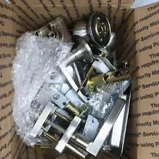 Assorted Door Knobs and Hardware 11.5 Lbs