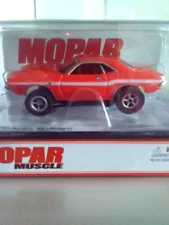 AUTOWORLD HO SLOT CAR MOPAR MUSCLE MAGAZINE '70 DODGE CHALLENGER R/T COVER CAR