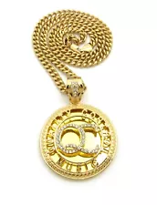 New MIGOS QC Pendant with 6mm 24" Cuban Chain