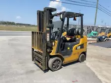 2018 Caterpillar 2C5000 5000 lbs Warehouse Forklift Lift Truck LP SS bidadoo