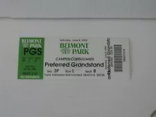 2002 Belmont Stakes Full Admission Grandstand Ticket