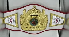 Title Boxing Sugar Bert 2019 Championship Belt Full Size Replica Leather & Metal