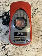 Black & Decker Air Station ASI300 Portable Inflator With Manual