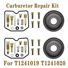 2 x Carb Rebuild For Triumph Scrambler 2006-2008 Carburetor Repair Kit (For: 2008 Triumph Scrambler)