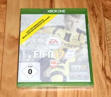 FIFA 17 Xbox One Rare German Promo Version Sealed in Collectors Condition