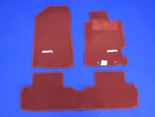 JDM RHD HONDA GENUINE OEM INTEGRA DC5 RSX RED Floor mats set USED