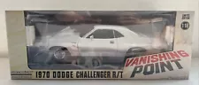 Greenlight 1:18 Vanishing Point 1970 Dodge Challenger R/T Diecast Vehicle 13526