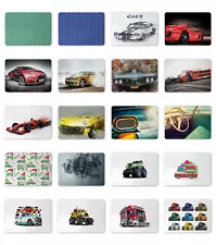 Ambesonne Car Garage Theme Mousepad Rectangle Non-Slip Rubber