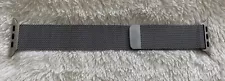 USED Apple Watch 42mm 44 mm MILANESE Band Only (No Apple Watch for sale)